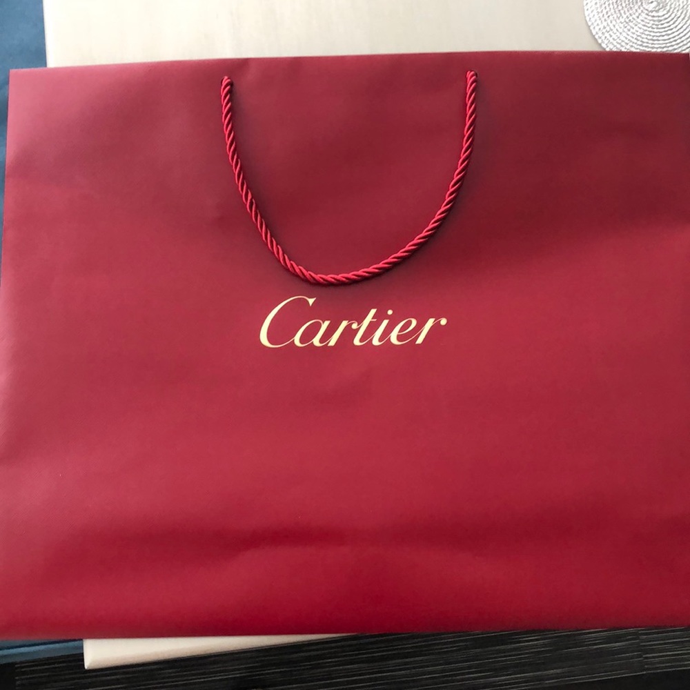 Large Cartier bag - Picture 1 of 1